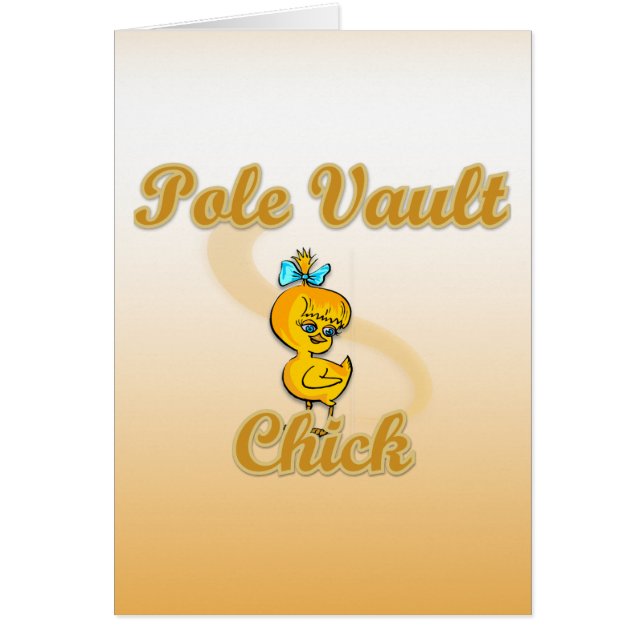 Pole Vault-Chick OBS Kort (Framsidan)