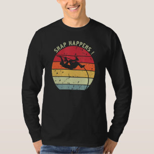 Pole Vault Distress Vintage Se pole Vaulting T Shirt