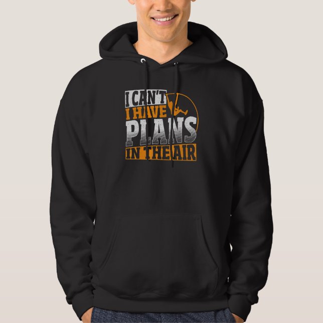 Pole Vault for an Pole Jumper Hoodie (Framsida)