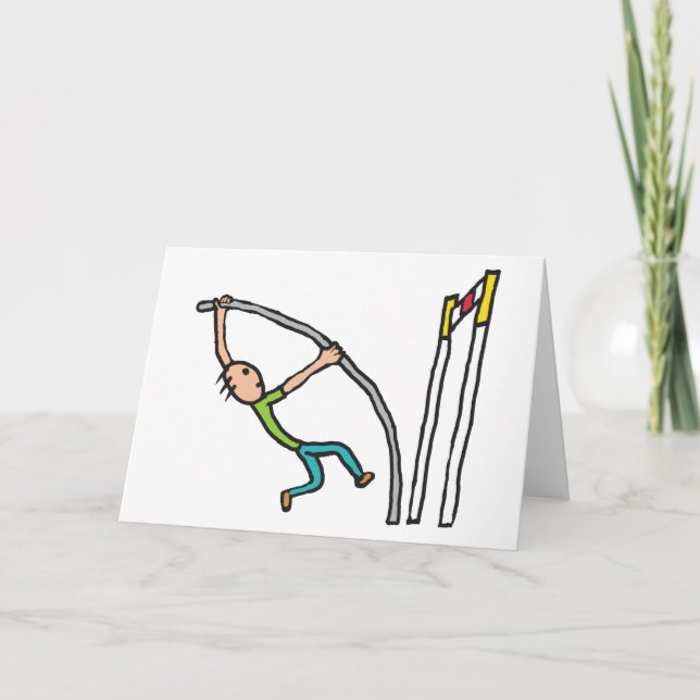 Pole Vault Kort (Framsida)