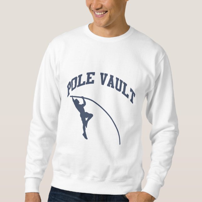 Pole Vault Sweatshirt (Framsida)