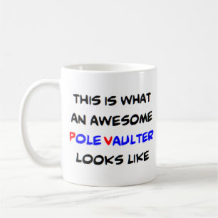 Pole vaulter, fantastisk kaffemugg
