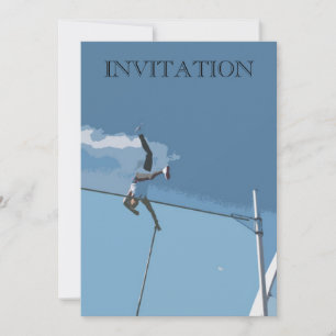 Pole Vaulter-inbjudan Inbjudningar