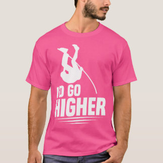 Pole Vaulter Spike Manar Shoes Handskar Utbildning T Shirt