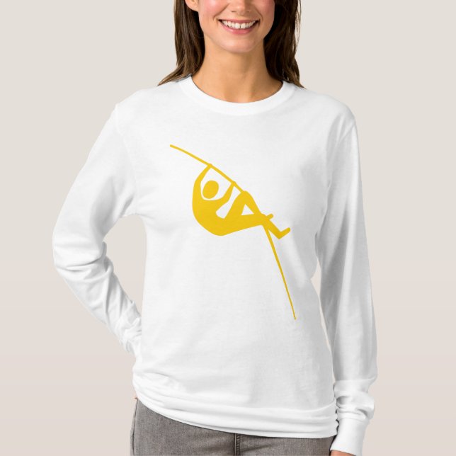 Pole Vaulting - Amber T-shirt (Framsida)