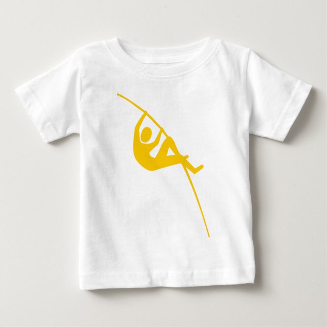 Pole Vaulting - Amber Tee Shirt (Framsida)