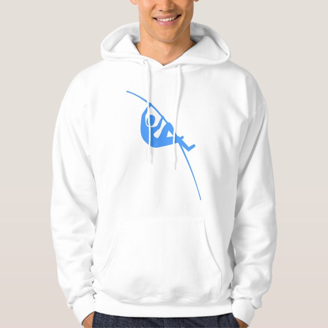 Pole Vaulting - Baby blue Sweatshirt (Framsida)