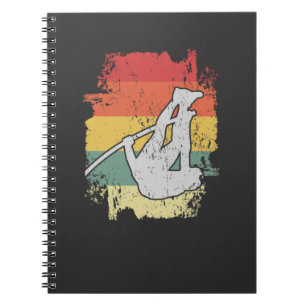 Pole Vaulting Design for a Pole Vaulter Anteckningsbok