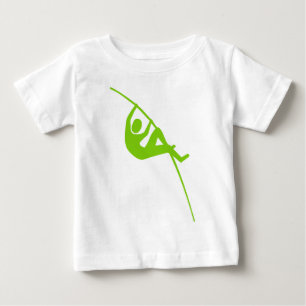 Pole Vaulting - Martian Grönt T Shirt