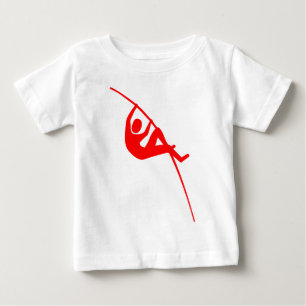 Pole Vaulting - Red Tee