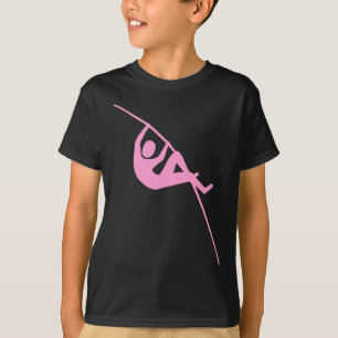 Pole Vaulting - Rosa T Shirt