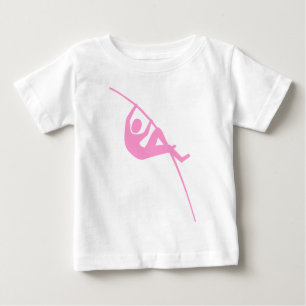 Pole Vaulting - Rosa T Shirt