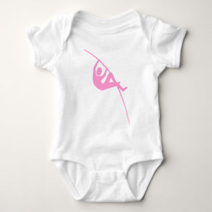 Pole Vaulting - Rosa T Shirt