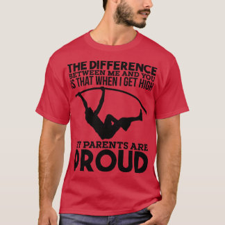 Pole Vaulting T Shirt