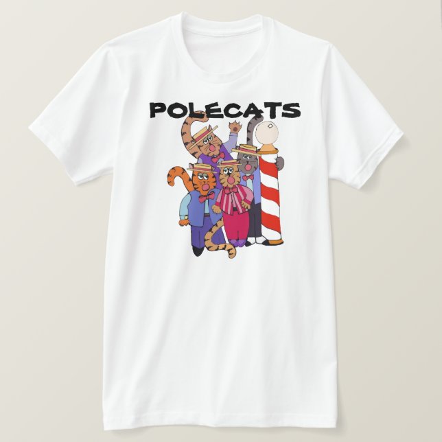 Polecats T-shirt (Design framsida)