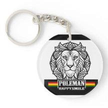 Poleman BUATTA nyckel lycklig