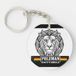 Poleman BUATTA nyckel lycklig