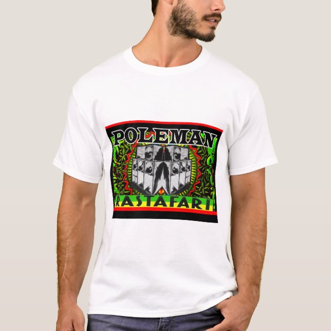 Poleman ljud t shirt (Framsida)