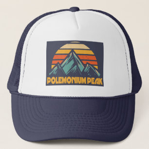 Polemonium Peak Kalifornien Retro Turkos Keps