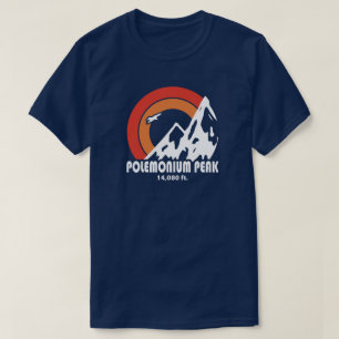 Polemonium Peak Kalifornien Sun Eagle T Shirt