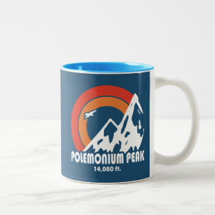 Polemonium Peak Kalifornien Sun Eagle Två-Tonad Mugg