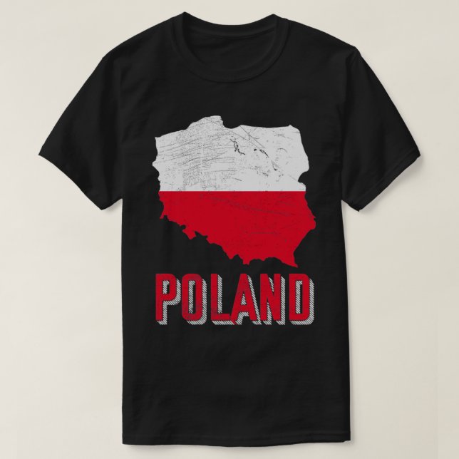 Polen1 T Shirt (Design framsida)