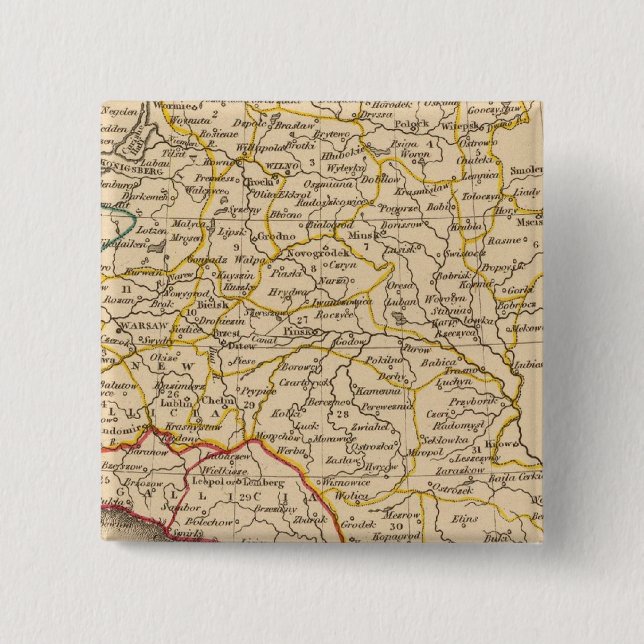 Polen, 1772 knapp (Framsida)