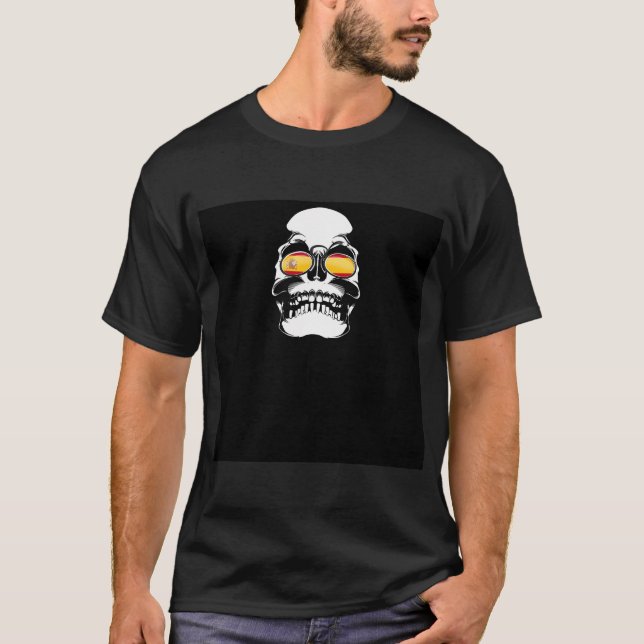 Polen 2018 Fotbolls-VM Skalle T Shirt (Framsida)
