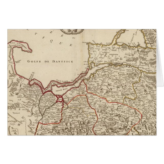 Polen 3 hälsningskort (Framsidan Horizontal)