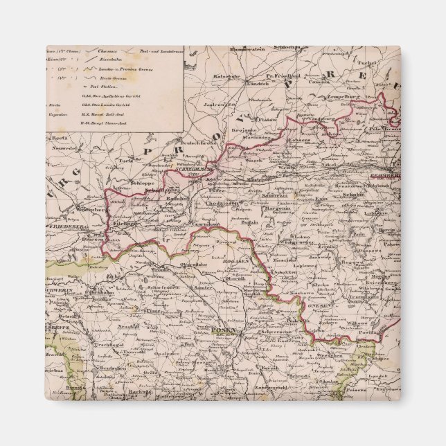 Polen 3 magnet (Framsidan)