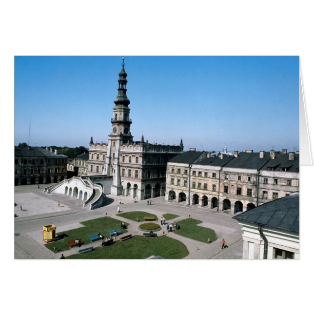 Polen 45 kortkärlek hälsningskort (Framsidan Horizontal)