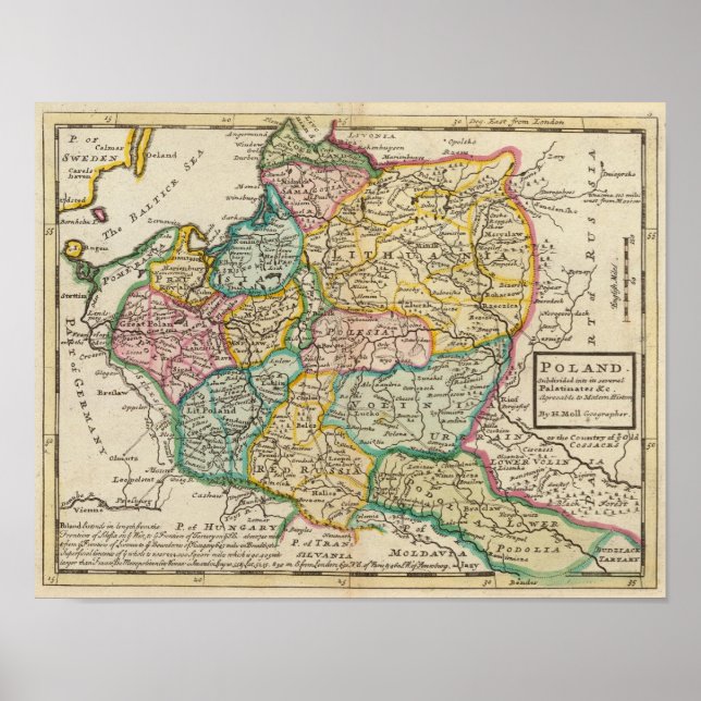 Polen 4 poster (Framsidan)