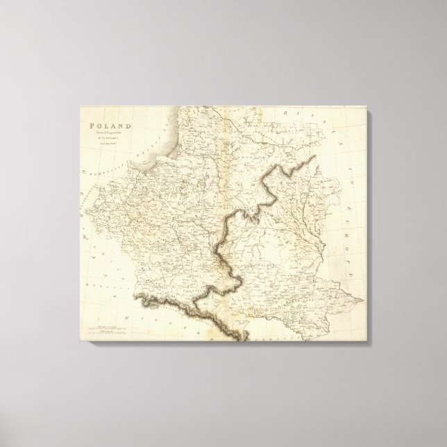 Polen 5 canvastryck (Framsida)