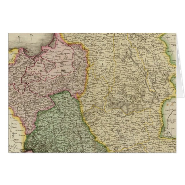 Polen 5 hälsningskort (Framsidan Horizontal)