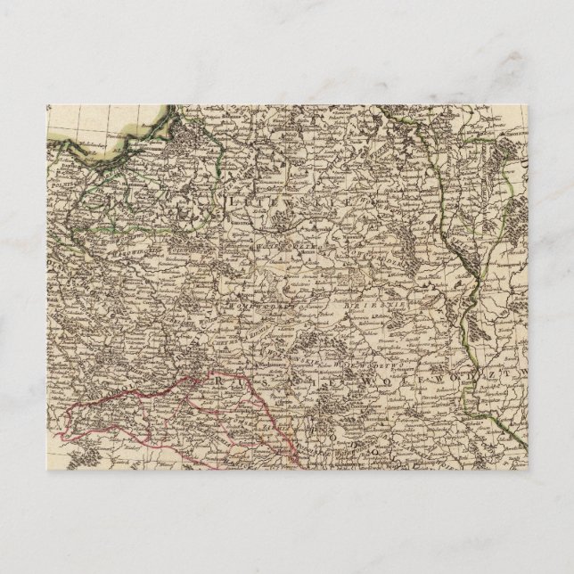 Polen 5 vykort (Framsida)