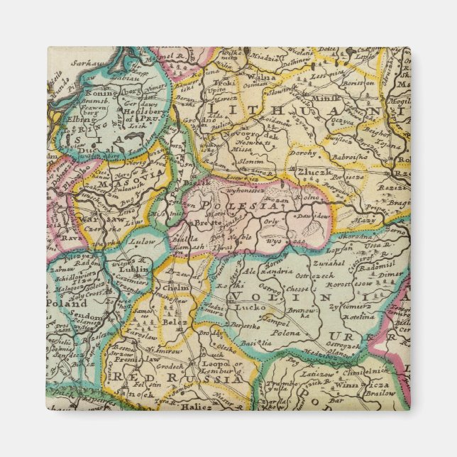 Polen 6 magnet (Framsidan)