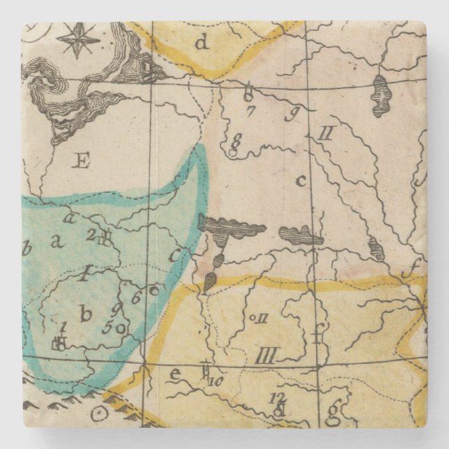 Polen 6 stenunderlägg (Framsidan)