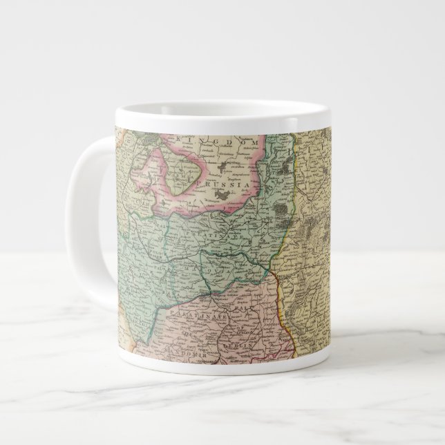 Polen 7 jumbo mugg (Framsida vänster)