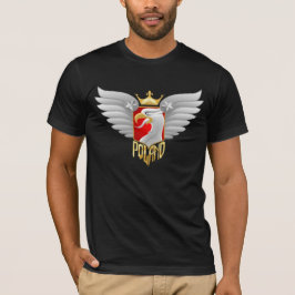 Polen bikerdesign tee shirt