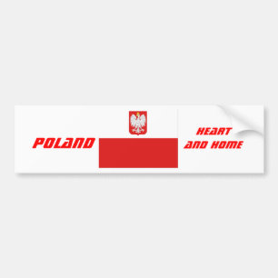 Polen Bildekal