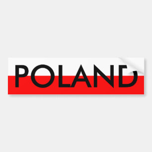 Polen Bildekal