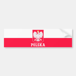 Polen Bildekal