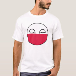 Polen boll tee shirt