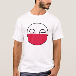 Polen boll tee shirt