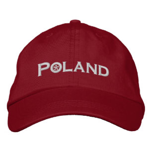 Polen Broderad Keps