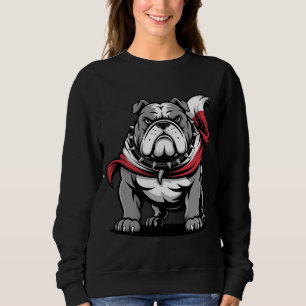 Polen Bulldoggar Atletisk Hundälskare Grafisk Klän T Shirt