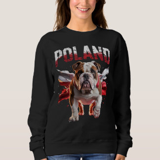 Polen Bulldoggar Stolt Hundälskare Kläder för Fans T Shirt
