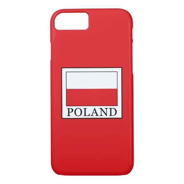 Polen Case-Mate iPhone Skal (Baksida)
