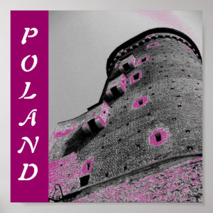 Polen Castle Poster