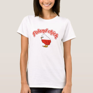 Polen chick tee shirt